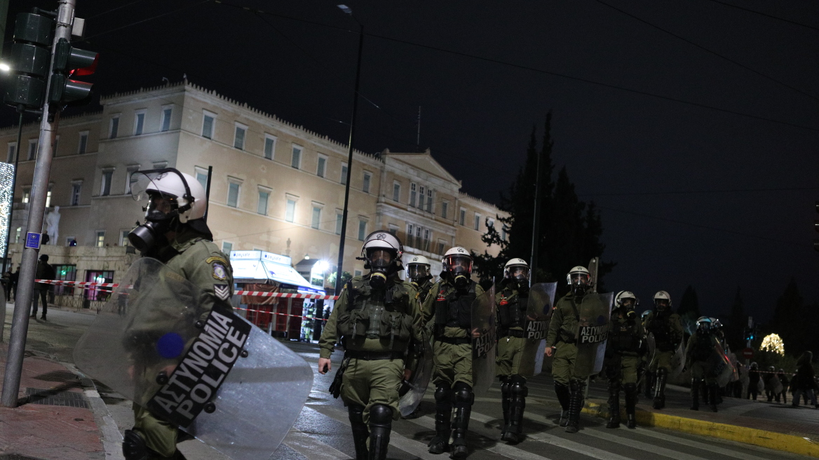 Αστυνομία: 19 προσαγωγές στην Αθήνα και 16 στη Θεσσαλονίκη