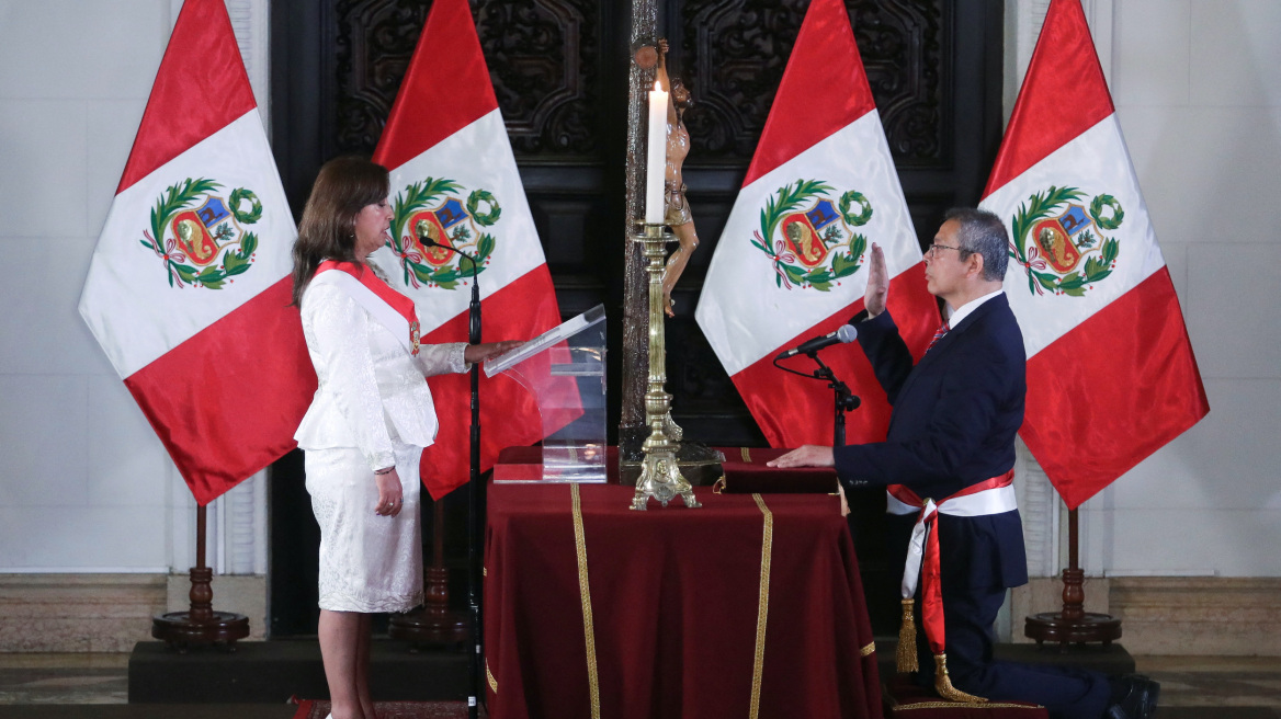Περού: Ένας πρώην εισαγγελέας με ειδίκευση στην καταπολέμηση της διαφθοράς είναι ο νέος πρωθυπουργός