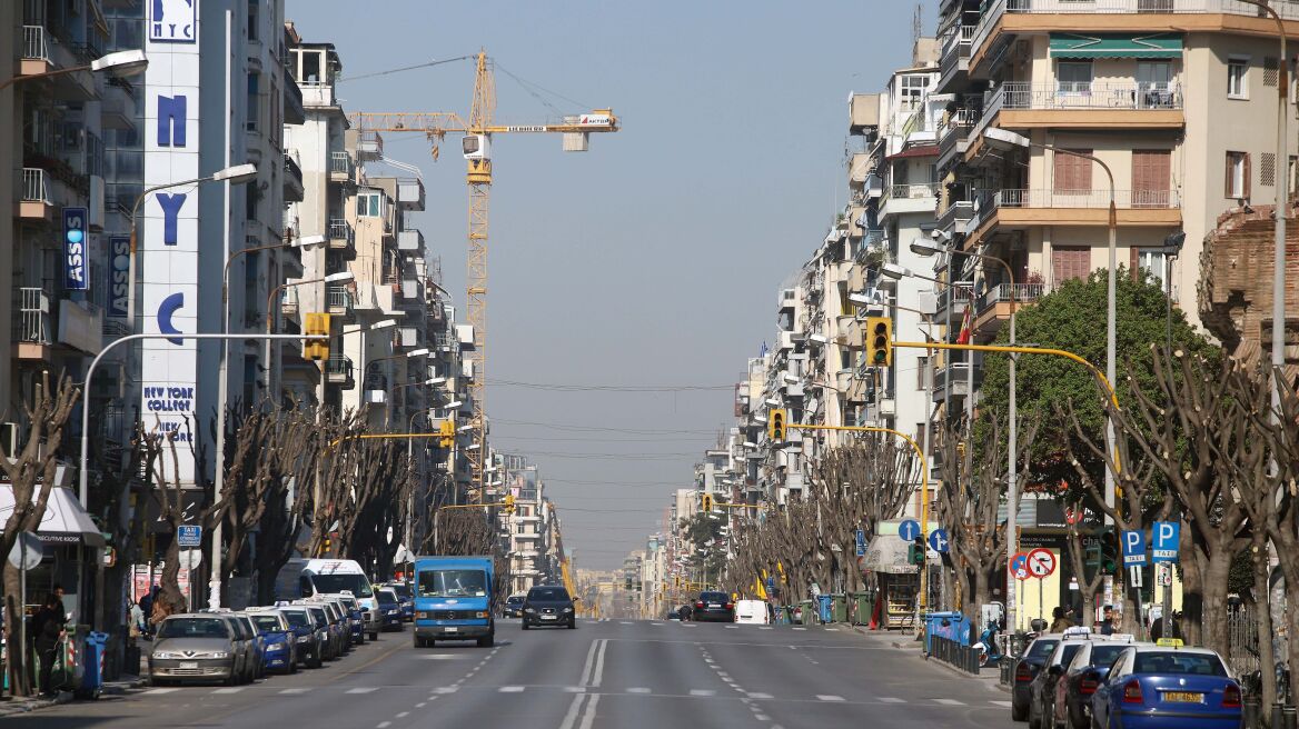 Θεσσαλονίκη: Κλείνει τμήμα της Εγνατίας την Κυριακή – Πώς θα διεξάγεται η κυκλοφορία των ΙΧ