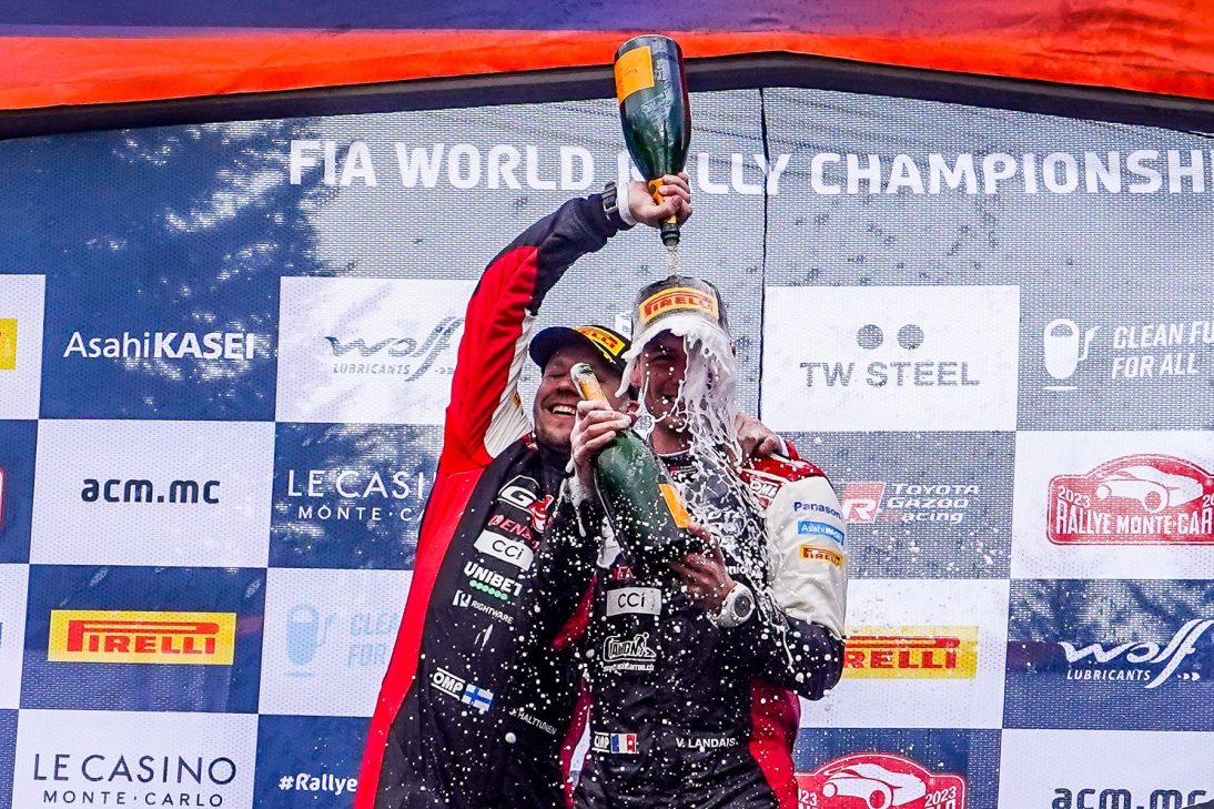 WRC: Το γαλλικό δίδυμο με το γιαπωνέζικο αυτοκίνητο στη ψηλότερο σκαλί του Monte Carlo