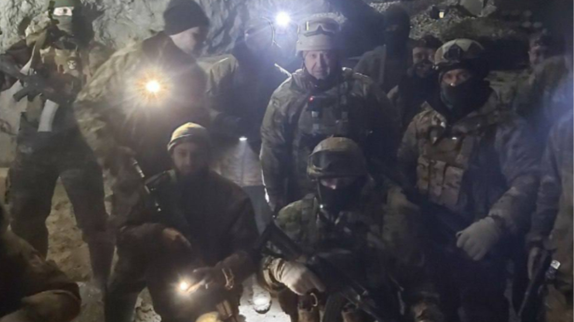 Πόλεμος στην Ουκρανία: Η ρωσική Wagner ανακοίνωσε πως οι δυνάμεις της ελέγχουν την πόλη Σολεντάρ