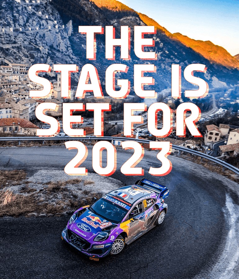Πρεμιέρα του WRC 2023 με το Rallye Monte-Carlo