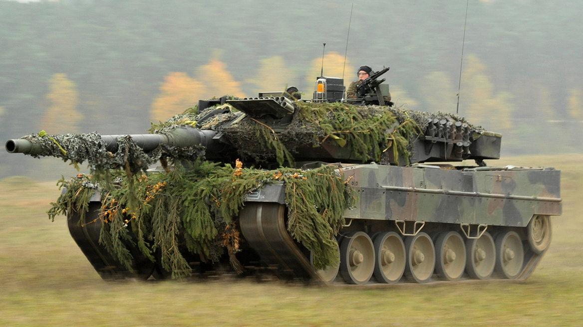 Πόλεμος στην Ουκρανία: Συνολικά 321 βαρέα άρματα έχουν υποσχεθεί στο Κίεβο οι δυτικές χώρες