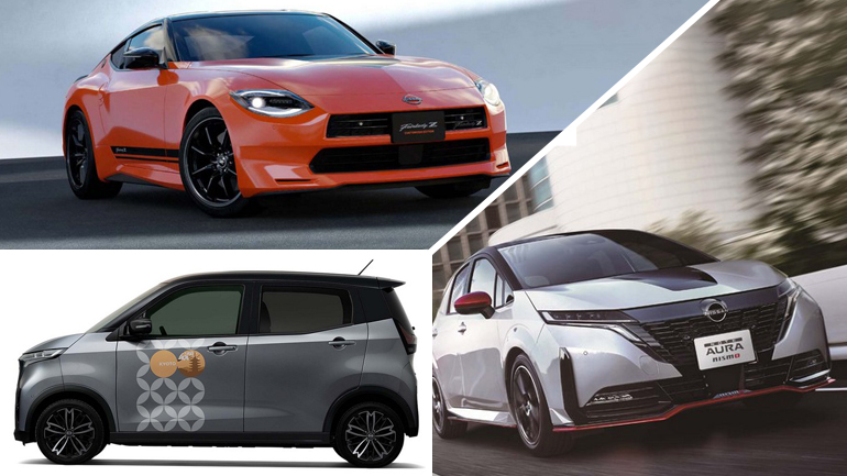 Σαλόνι Αυτοκινήτου του Τόκιο 2023: Όλα τα μοντέλα της Nissan