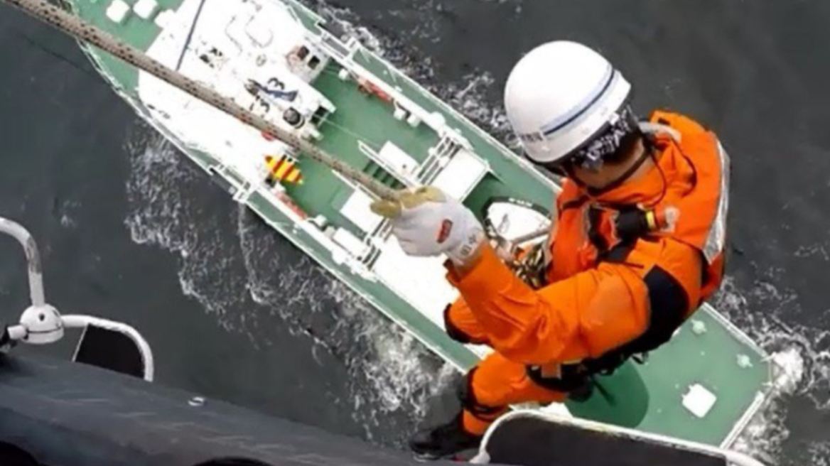 Ιαπωνία: Φορτηγό πλοίο αναποδογύρισε, επιχείρηση διάσωσης σε εξέλιξη