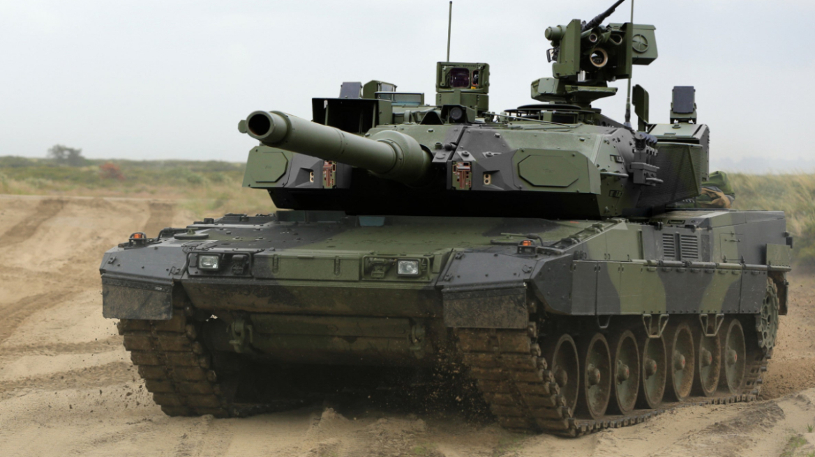 Πόλεμος στην Ουκρανία – Γερμανία: Έως και 139 άρματα Leopard μπορεί να προσφέρει η Rheinmetall