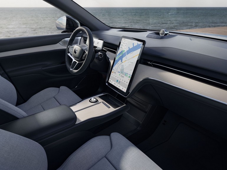 H Volvo ανεβάζει τον πήχη της ασφάλειας στο EX90 με το νέο χάρτη υψηλής ανάλυσης της Google