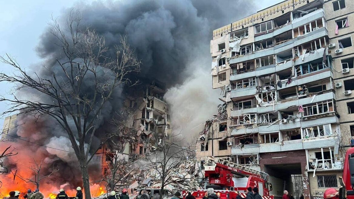 Πόλεμος στην Ουκρανία – Σουηδία για επίθεση στο Ντνίπρο: «Οι υπεύθυνοι για εγκλήματα πολέμου θα λογοδοτήσουν»