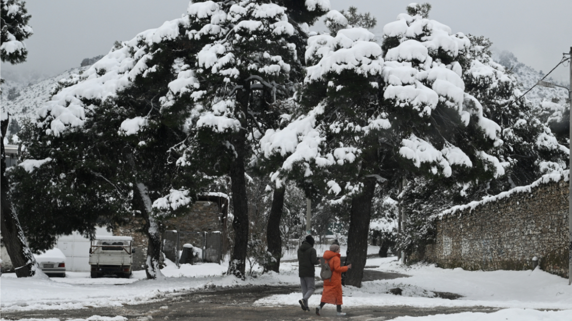 Κακοκαιρία – Καλλιάνος: Πού και πότε θα χιονίσει – Αναλυτικά τα υψόμετρα