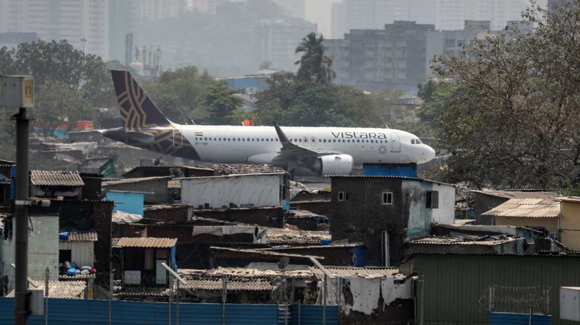 Χαμός σε πτήση στην Ινδία – Γυναίκα γρονθοκόπησε και έφτυσε αεροσυνοδούς
