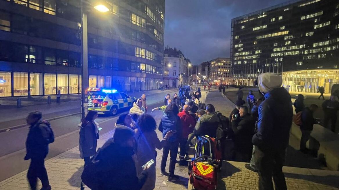 Βρυξέλλες: Επίθεση με μαχαίρι σε σταθμό του Μετρό – Ένας τραυματίας