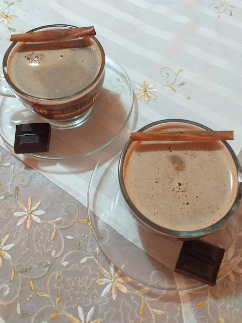 Σοκολάτα ρόφημα με άρωμα καφέ !!!