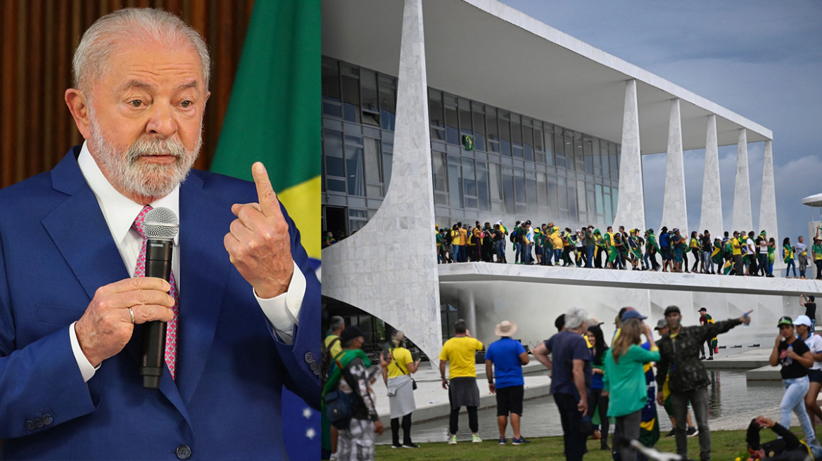 Βραζιλία: Lockdown διέταξε ο Λούλα – «Θα τιμωρηθούν όσοι ευθύνονται για τις σκηνές βίας»