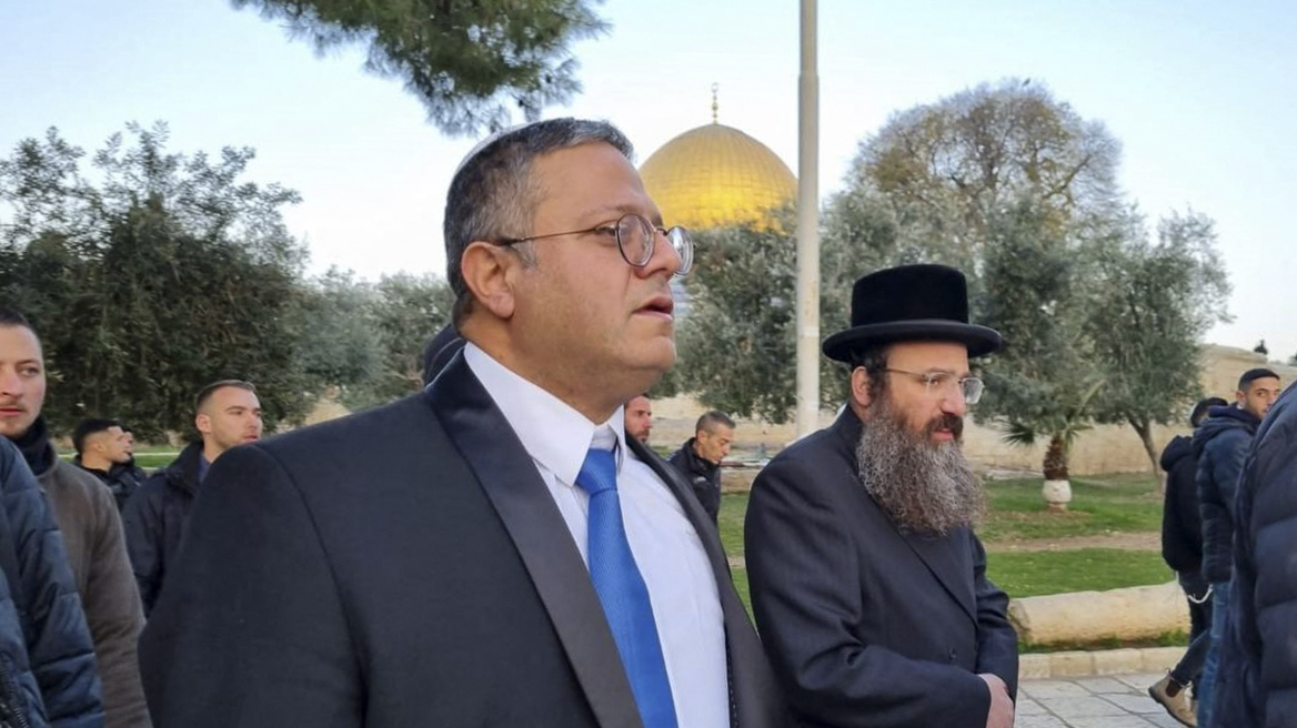 Οργή στη Χεζμπολάχ για την επίσκεψη του Ισραηλινού υπουργού στο τέμενος Αλ Άκσα – ΗΠΑ: Να μην αλλάξει το καθεστώς