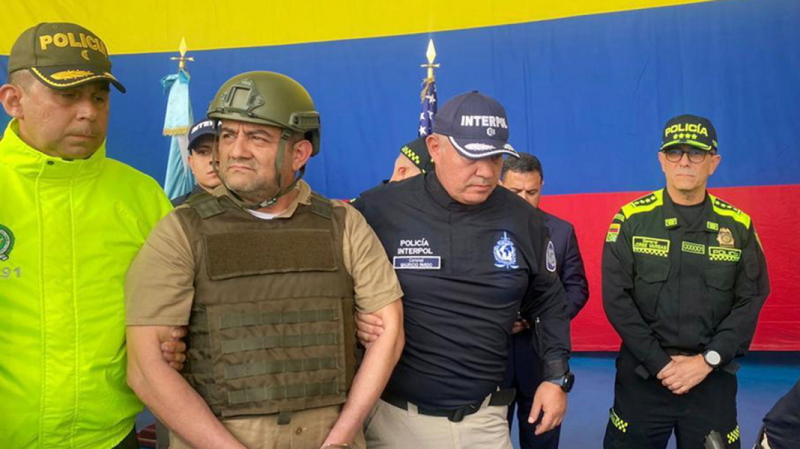«Οτονιέλ»: Ένοχος δήλωσε σε δικαστήριο των ΗΠΑ ο Κολομβιανός βαρόνος των ναρκωτικών