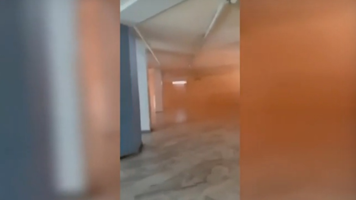 Πάτρα: Μαθητές του 2ου ΕΠΑΛ πέταξαν καπνογόνα και έριξαν στο κυνήγι καθηγητή – Δείτε βίντεο
