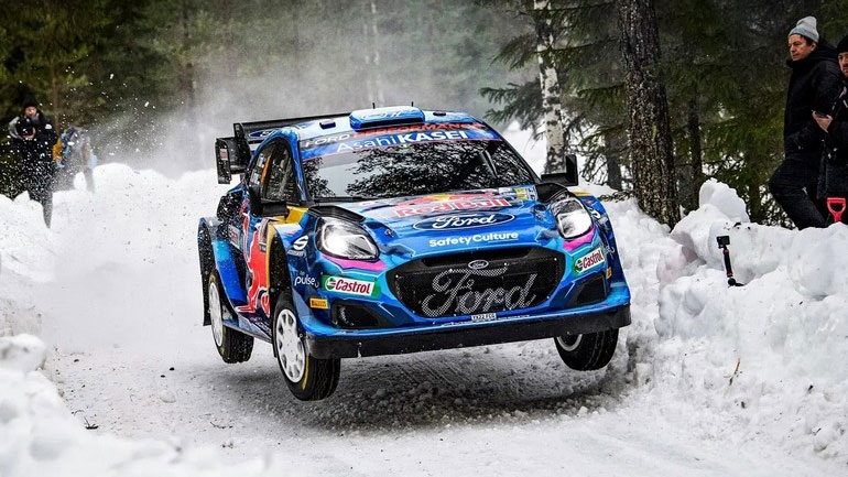 Οι Εσθονοί Ott Tanak –M. Jarveoja κέρδισαν το Rally Sweden- Πρώτη νίκη και για την ομάδα της Ford