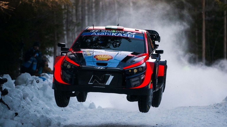 Ράλλυ Σουηδίας: Οι Εσθoνοί Ott Tanak–M. Jarveoja ολοταχώς για την 1η νίκη τους με το Puma Rally1 Hybrid