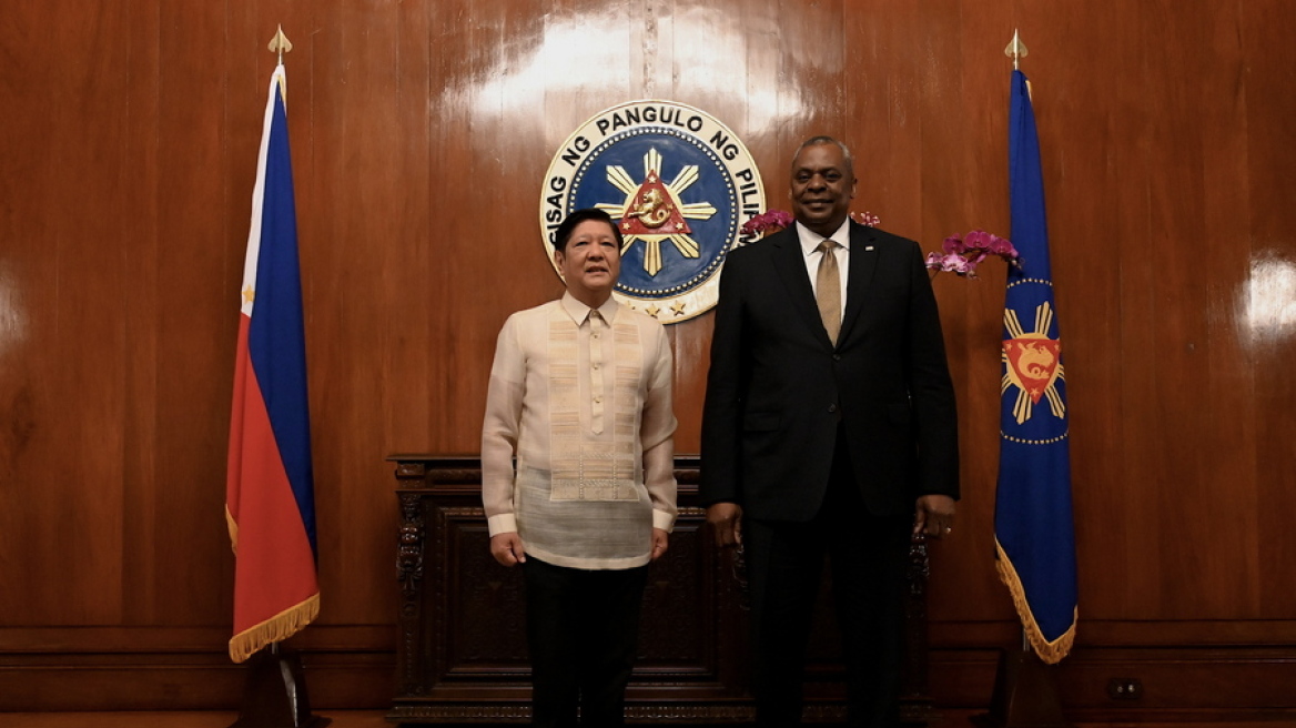 Οι Φιλιππίνες παραχωρούν στις ΗΠΑ πρόσβαση σε άλλες 4 βάσεις με το «βλέμμα» στην Κίνα