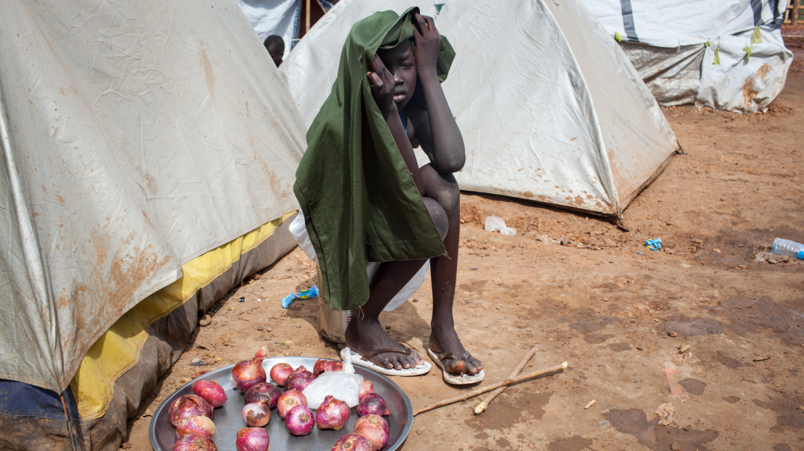 Πεθαίνουν από πείνα τα παιδιά στο Σουδάν – «Κοιμόμαστε με άδειο στομάχι»