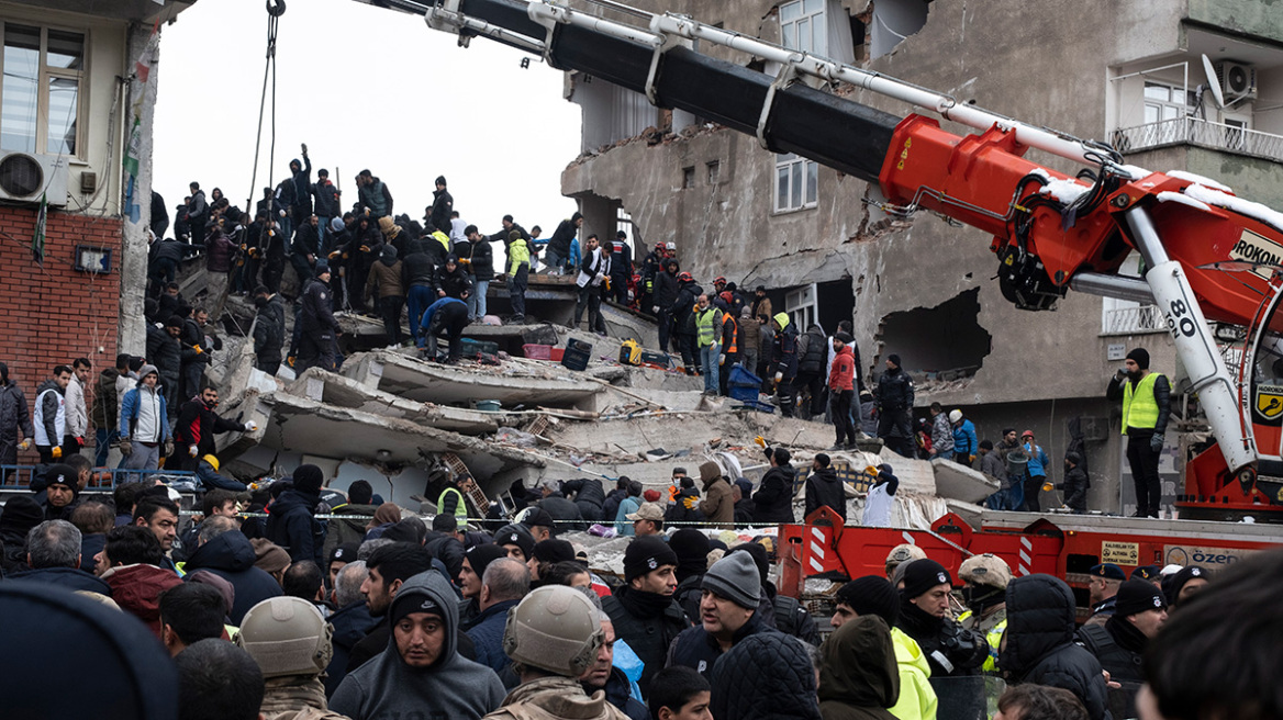 Σεισμός στην Τουρκία: Στους 31.974 οι νεκροί από το φονικό χτύπημα του Εγκέλαδου