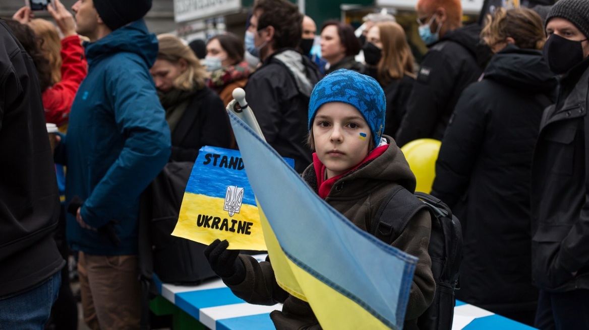 Πόλεμος στην Ουκρανία: 1,5 εκατομμύριο παιδιά κινδυνεύουν από κατάθλιψη και άγχος
