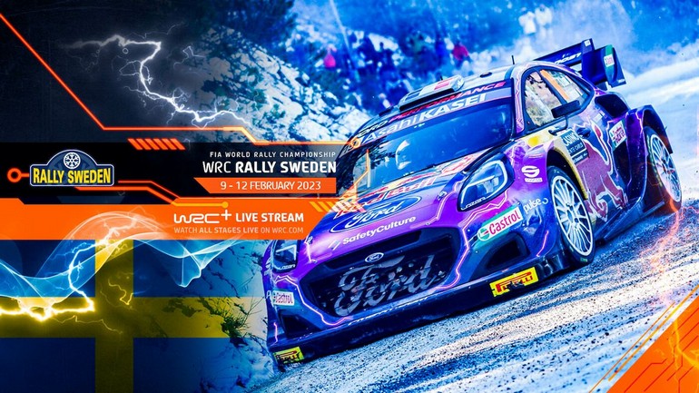 Στις 9 Φεβρουαρίου ξεκινάει στη Σουηδία ο 2ος αγώνας του WRC 2023