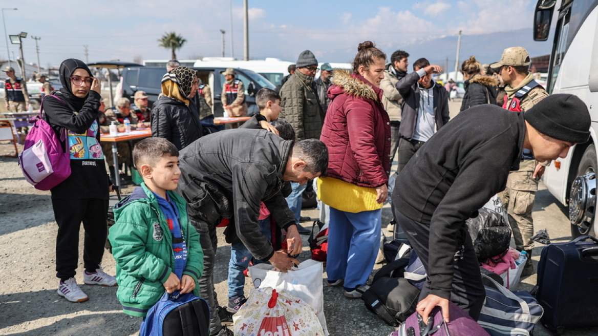 Αξιωματούχος του ΟΗΕ περιγράφει σκηνές «Αποκάλυψης» στις σεισμόπληκτες περιοχές στη Τουρκία