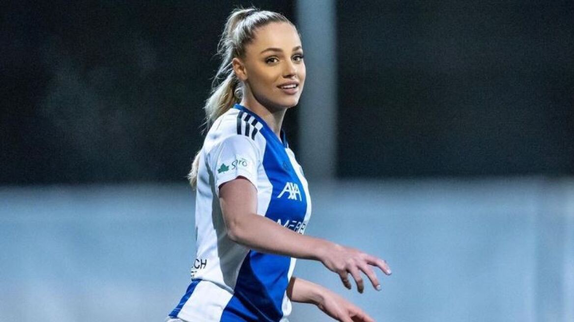 Άνα Μαρία Μάρκοβιτς: Η πιο σeξι παίκτρια ποδοσφαίρου στον κόσμο που «ρίχνει» το Instagram