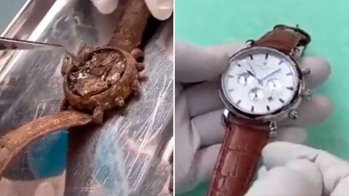 Δείτε βίντεο: Πώς γίνεται η ανακατασκευή ενός παλιού ρολογιού – Το πριν και το μετά