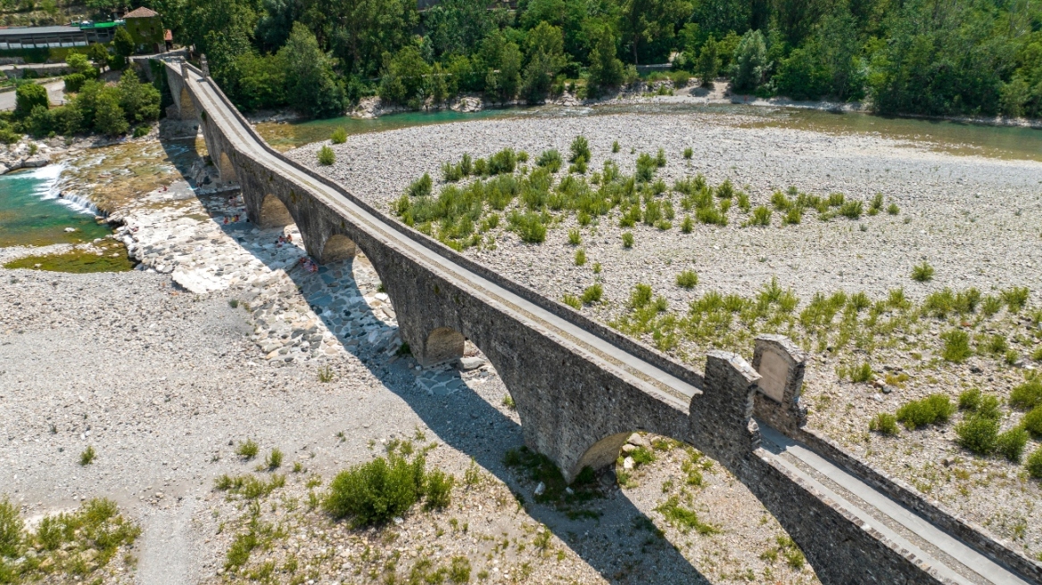 Ιταλία: Ξηρασία απειλεί το 15% του πληθυσμού – Ανοιχτό το ενδεχόμενο να μειωθεί η παροχή νερού σε πολλές περιοχές