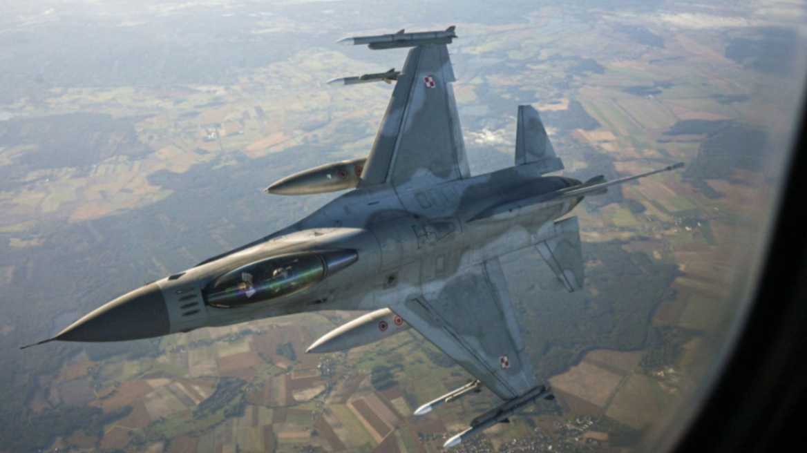 Πόλεμος στην Ουκρανία: Η Πολωνία είναι διατεθειμένη να στείλει F-16 στο Κίεβο