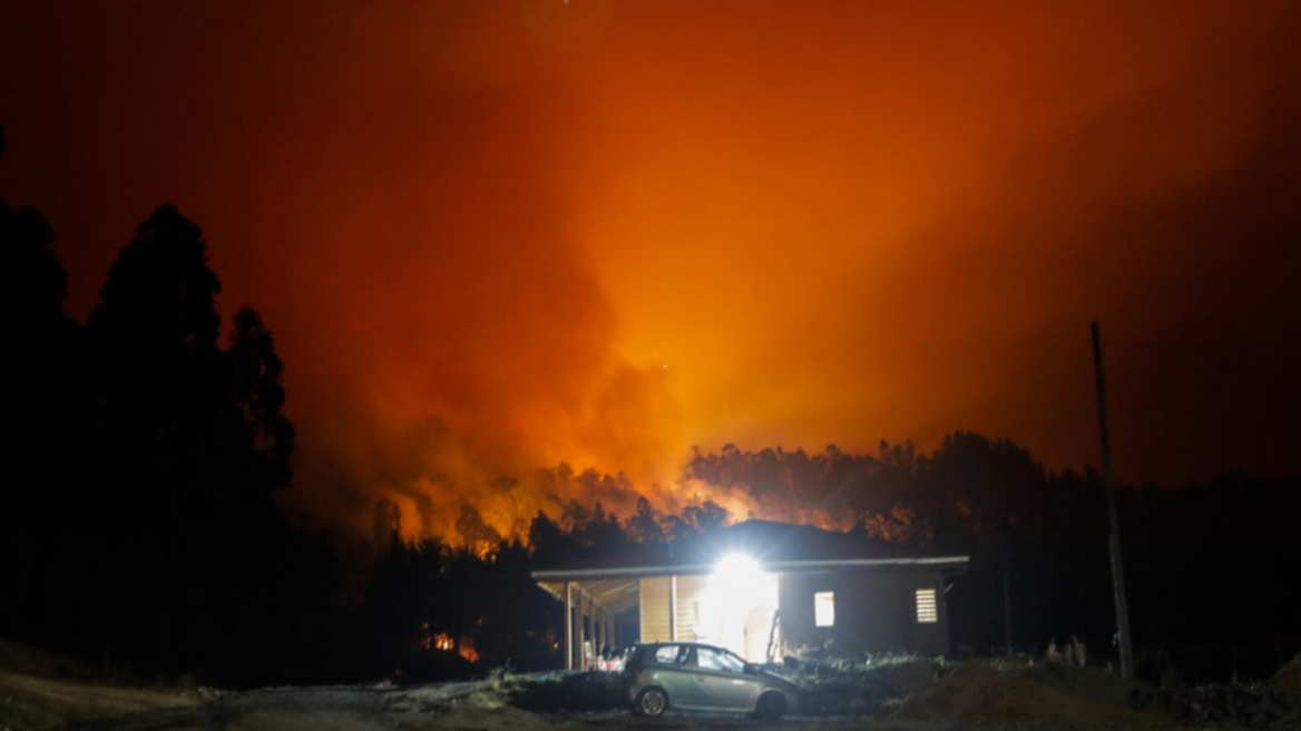 Χιλή: Τουλάχιστον 13 νεκροί από τις δασικές πυρκαγιές – Δείτε βίντεο