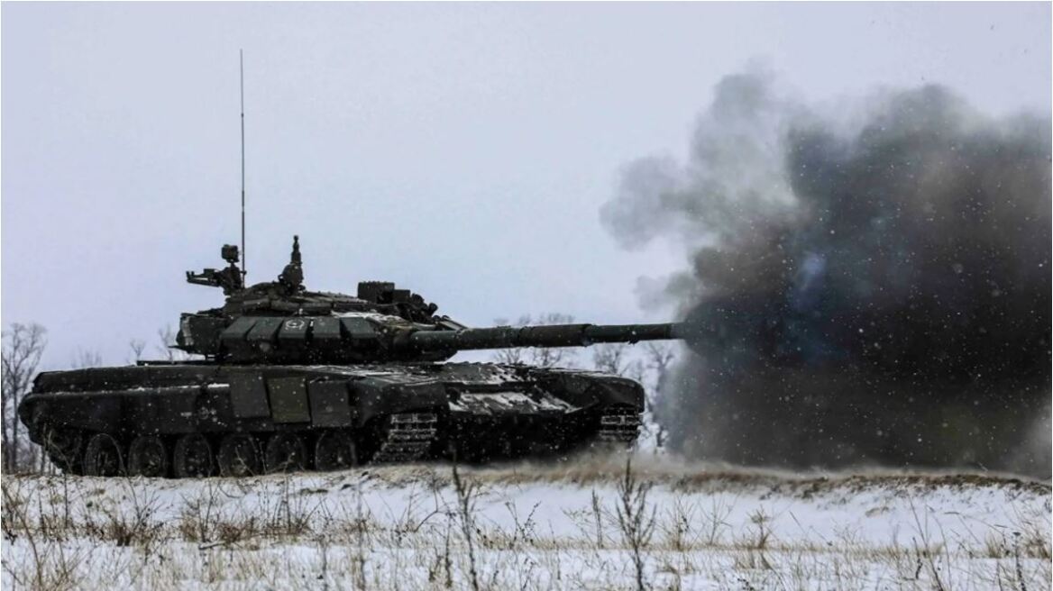 Πόλεμος στην Ουκρανία: «Αυτογκόλ» από Ρώσο οδηγό τανκ – Χτύπησε με κανόνι… πέντε συμπατριώτες του