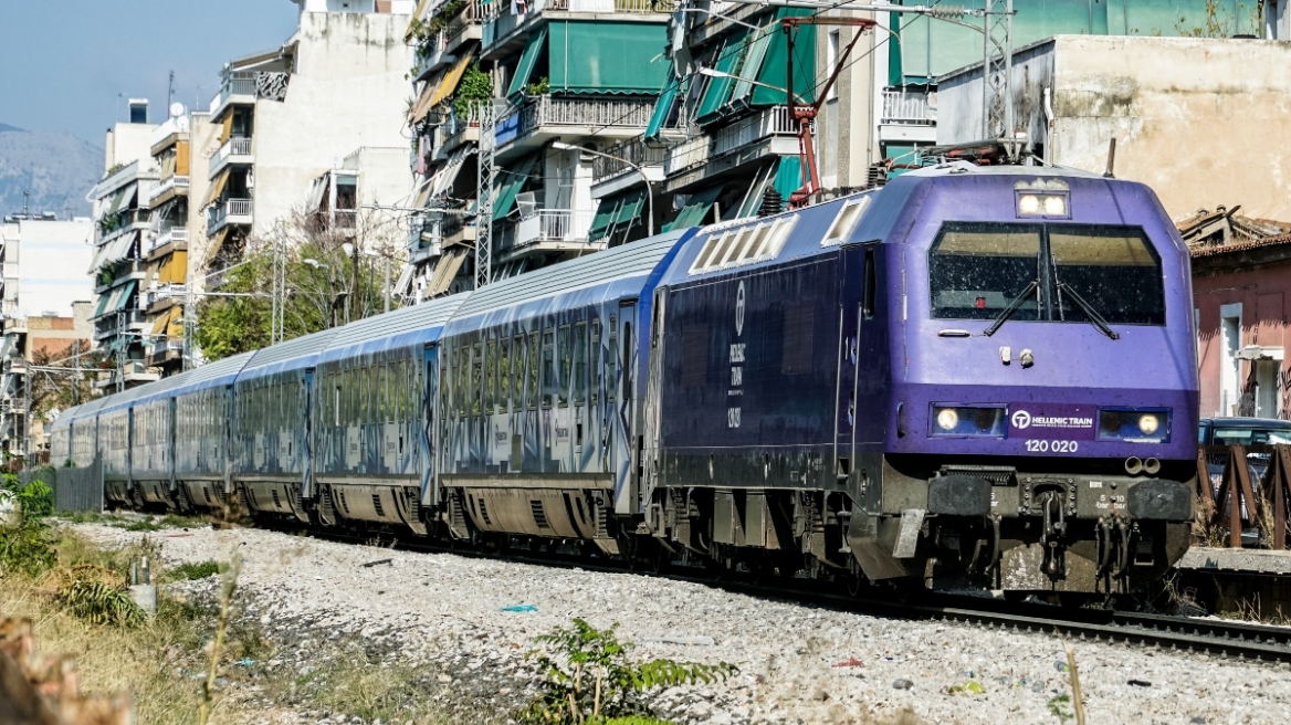 Hellenic Train: Αλλαγές σε δρομολόγια στη γραμμή Άνω Λιόσια-Κορωπί-Άνω Λιόσια