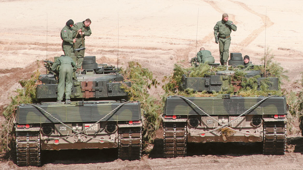 Πόλεμος στην Ουκρανία – Η ώρα των τανκς: Leopard, Abrams και Challenger εναντίον ρωσικών Τ-90Μ και Τ-14 Armata