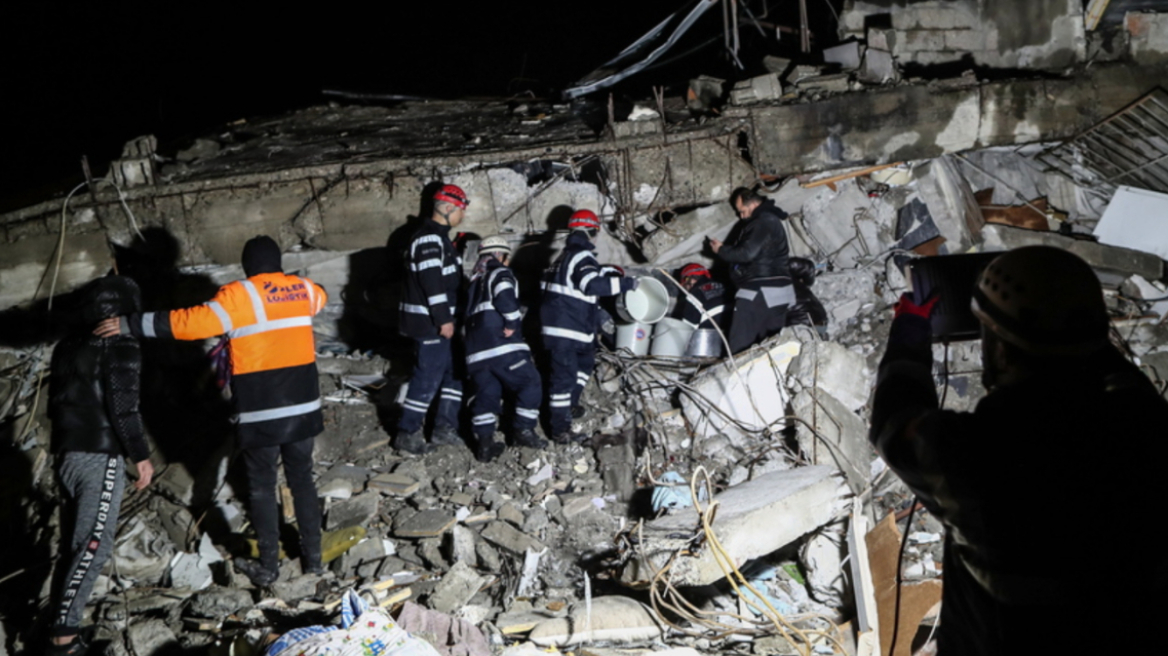 Νέος σεισμός 5,9 Ρίχτερ στην κεντρική Τουρκία