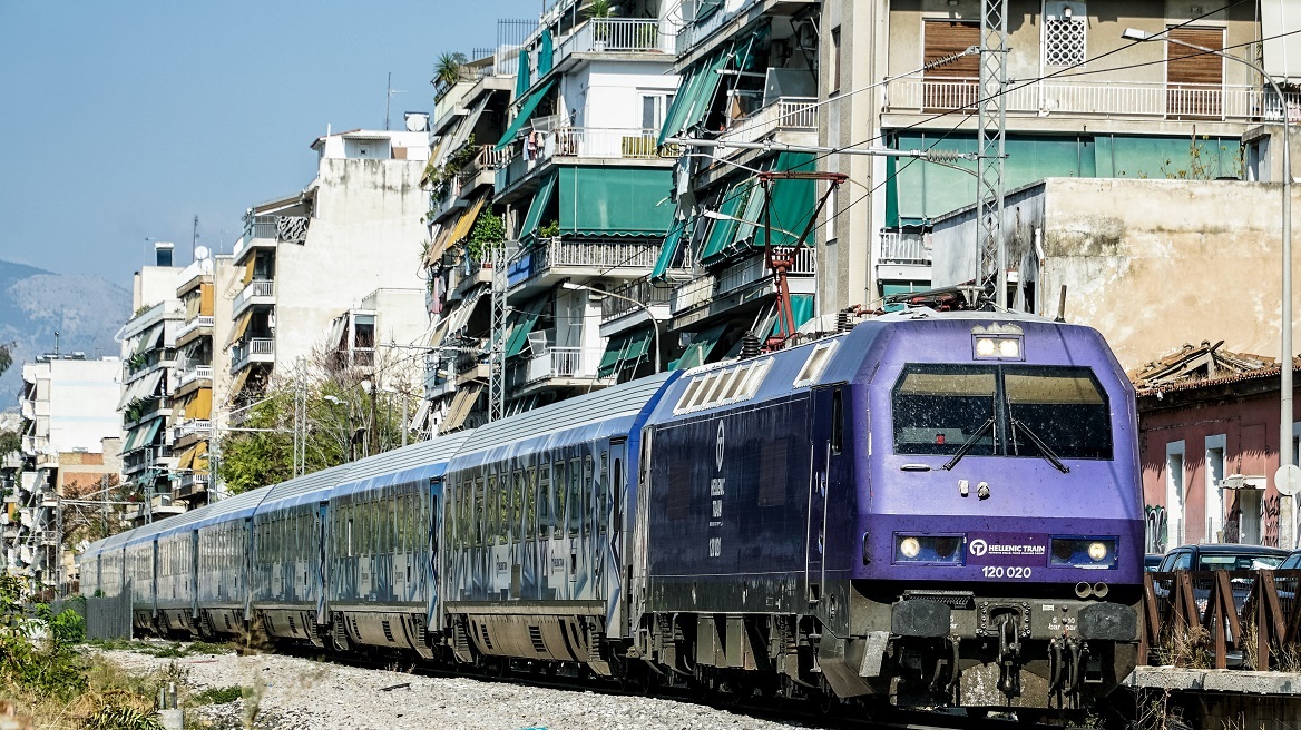 Κακοκαιρία «Μπάρμπραρα»: Ακυρώσεις δρομολογίων τρένων την Τετάρτη λόγω επιδείνωσης των καιρικών φαινομένων