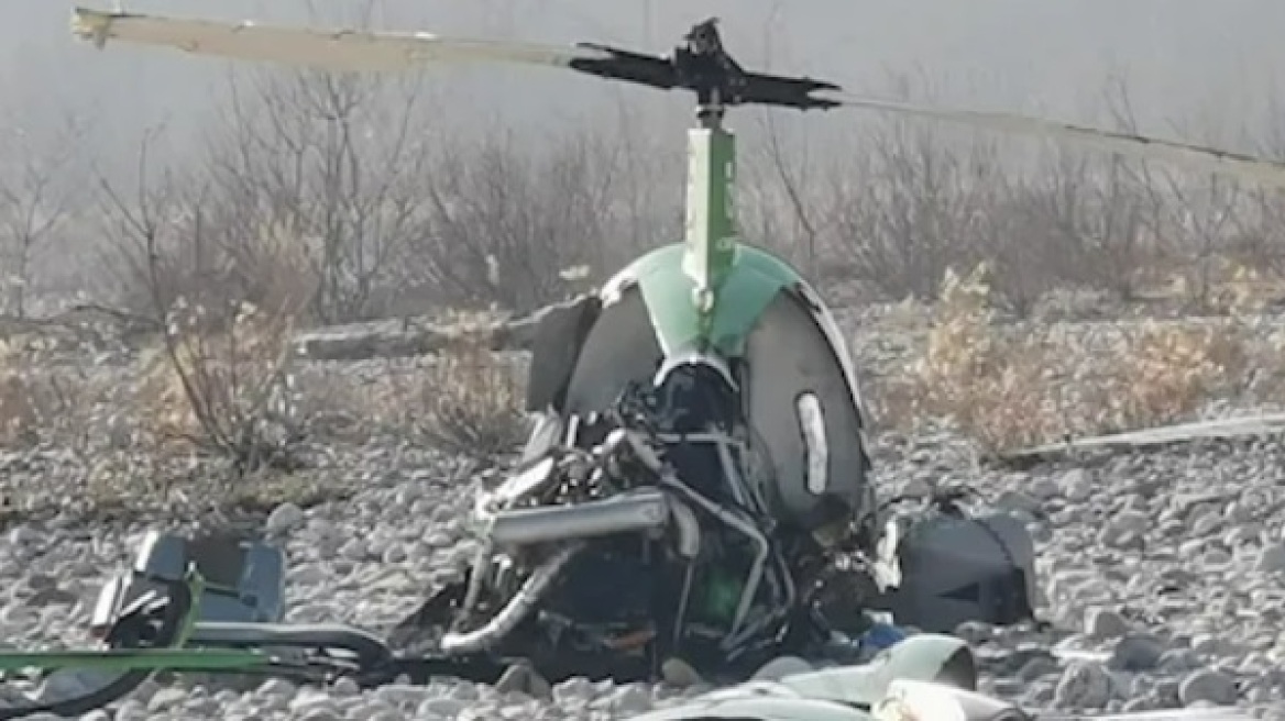 Ιταλία: Συνετρίβη ελικόπτερο στο Φρίουλι – Νεκρός ο 45χρονος πιλότος