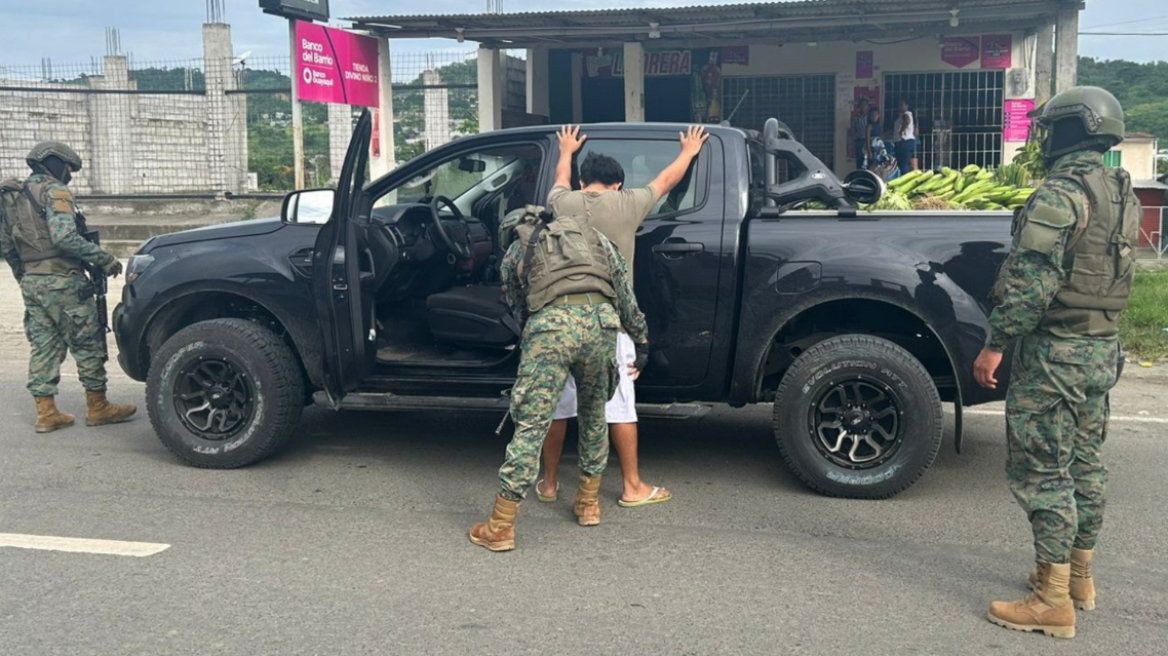 Ισημερινός: Στρατιωτικός σκοτώνεται από διακινητές ναρκωτικών