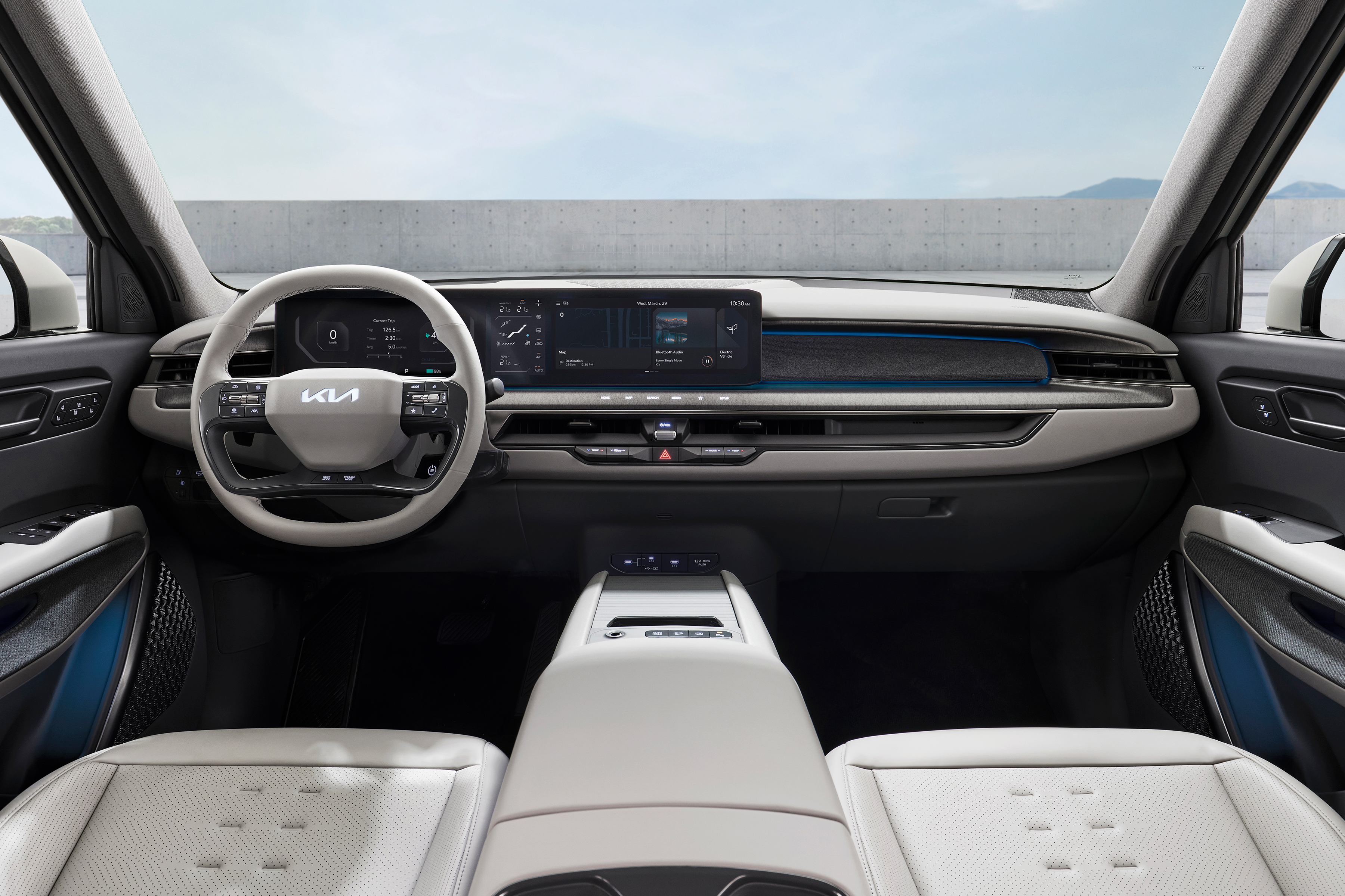 Αποκαλύφθηκε το πρωτοποριακό Kia EV9 με την τολμηρή,καινοτόμα σχεδίαση και τον αυθεντικό χαρακτήρα SUV