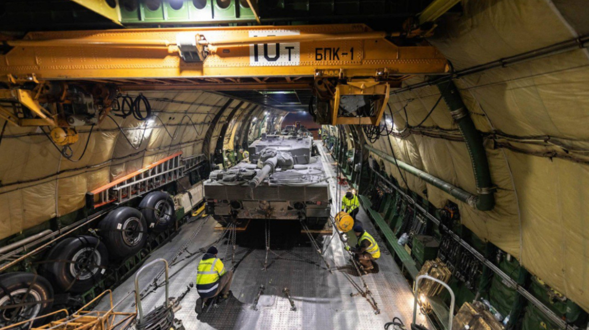 Πόλεμος στην Ουκρανία: Η Νορβηγία παρέδωσε 8 βαριά άρματα μάχης Leopard 2