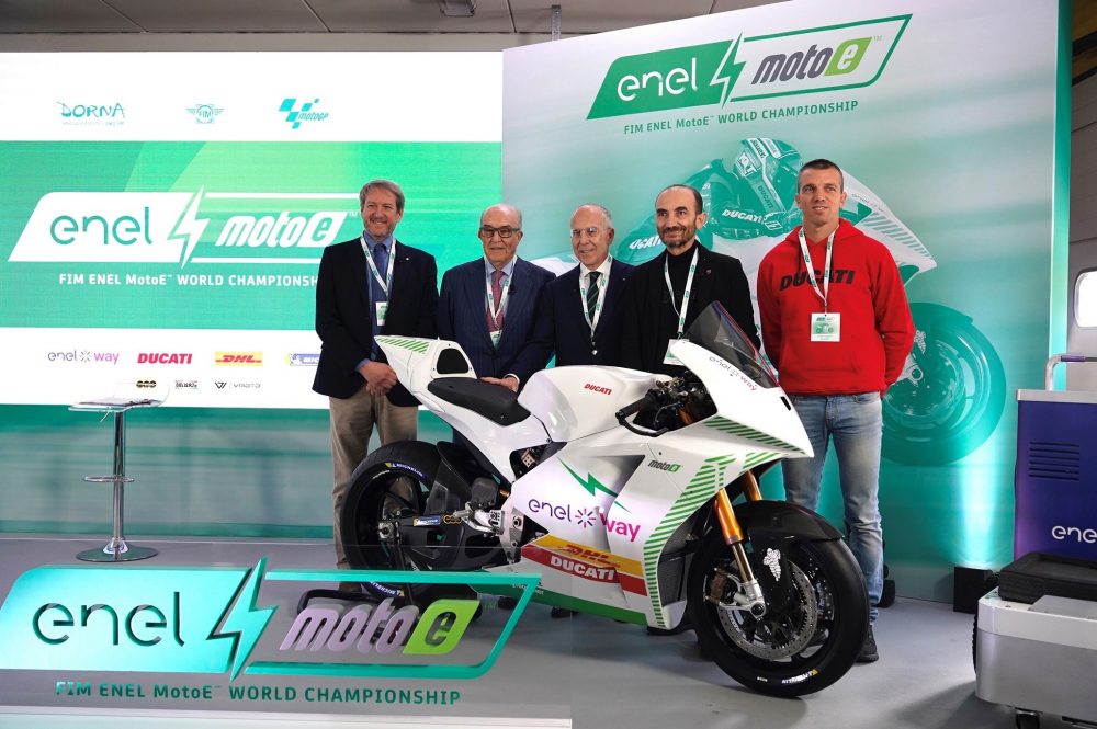 Ducati: Παρουσίαση του Παγκόσμιου Πρωταθλήματος MotoE 2023 στη Vallelunga