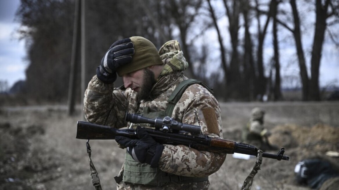 Πόλεμος στην Ουκρανία: Η Βρετανία λέει ότι οι ουκρανικές δυνάμεις στο Μπαχμούτ δέχονται ολοένα και μεγαλύτερες πιέσεις