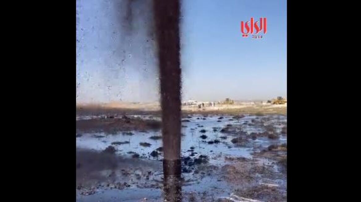 Κουβέιτ: Κατάσταση «έκτακτης ανάγκης» μετά τη διαρροή πετρελαίου – Δείτε βίντεο