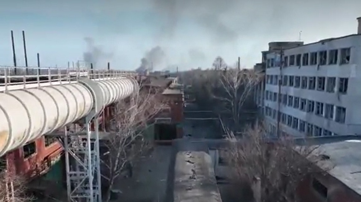 Πόλεμος στην Ουκρανία: Η Ρωσία ανακοίνωσε ότι η Wagner ελέγχει το εργοστάσιο ΑΖΟΜ στην Μπαχμούτ