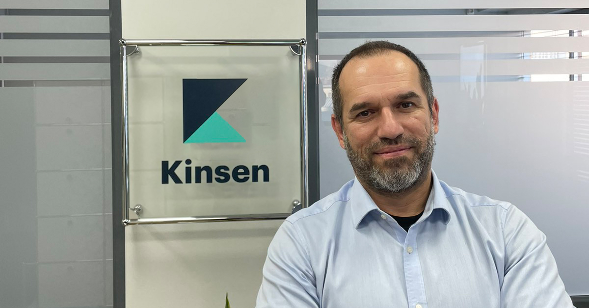Kinsen: O Κωνσταντίνος Νιζάμης Νέος Διευθυντής Πωλήσεων LME