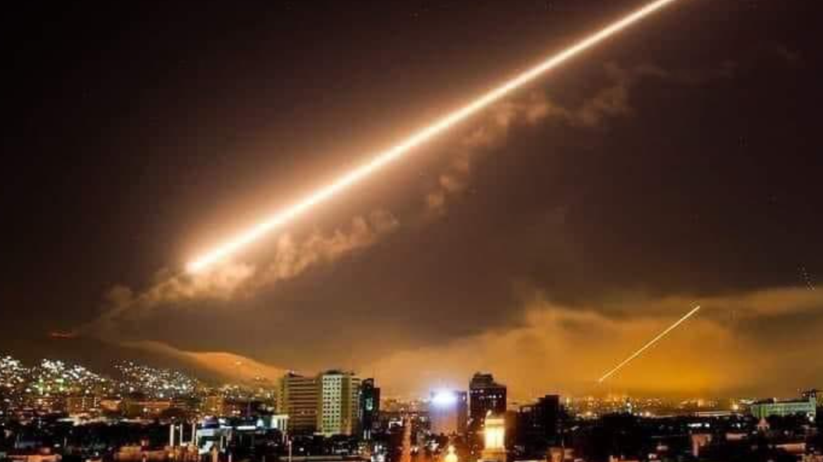 «Επίθεση» του Ισραήλ στην πρωτεύουσα της Συρίας