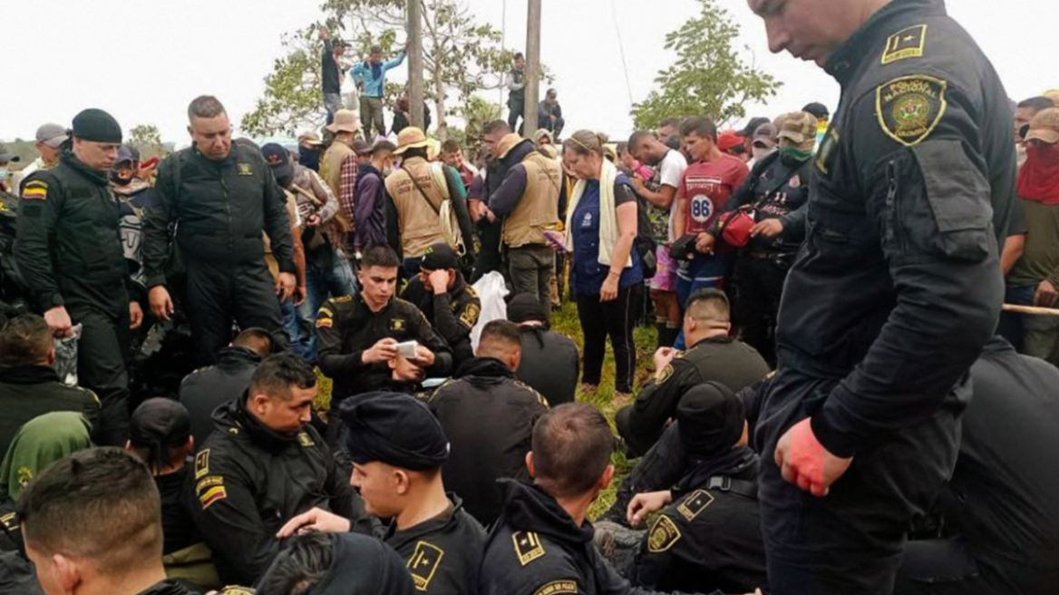 Κολομβία: Απελευθερώθηκαν οι 88 όμηροι που κρατούνταν από διαδηλωτές
