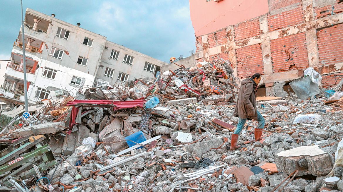 Τουρκία: Στους 46.000 οι νεκροί των σεισμών